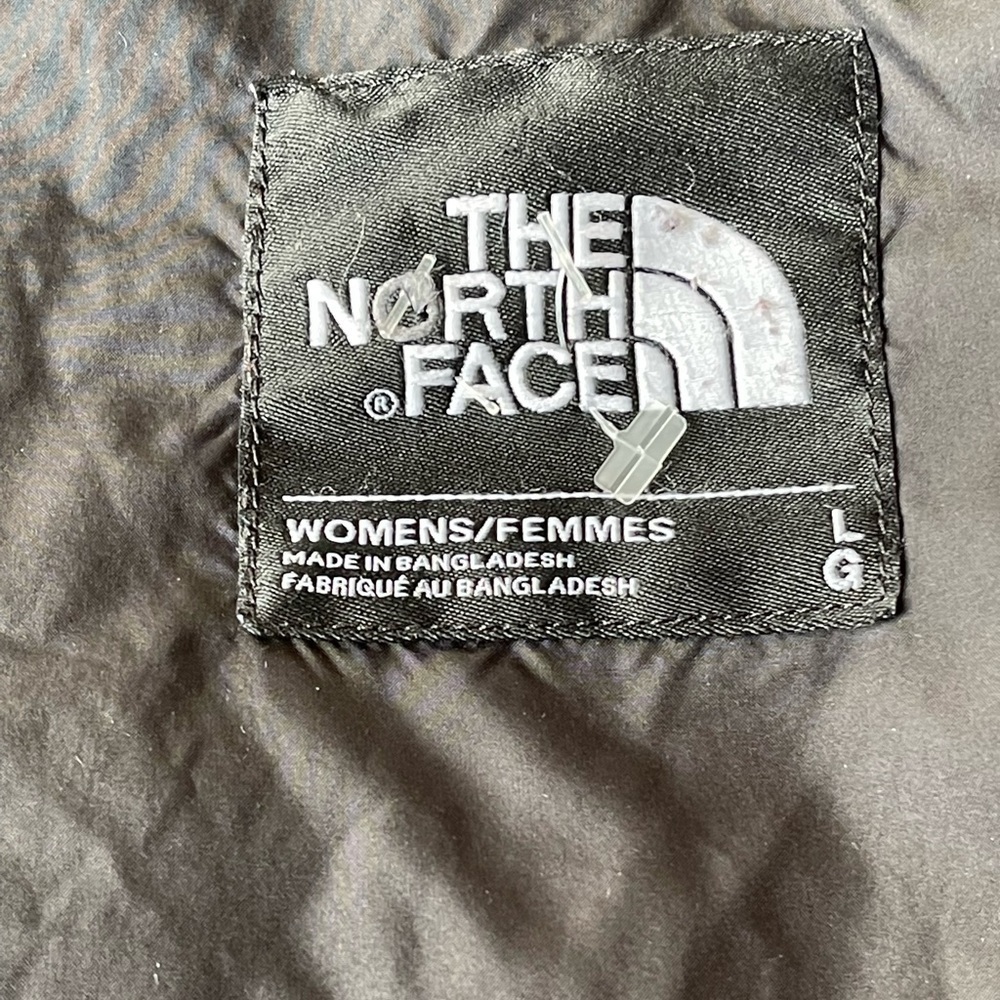 Black North Face down jacket - Picture 4 of 4